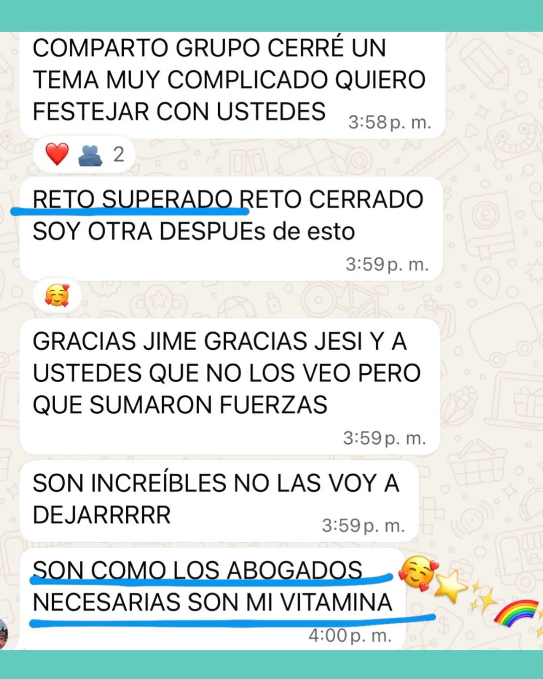 Testimonio Renuévate